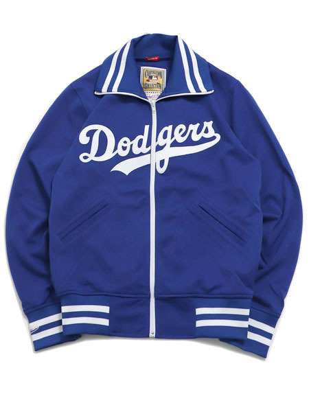 【送料無料】MITCHELL & NESS BATTING PRACTICE JACKET DODGERS 1981【ABJKGS18367-BLUE】｜FIVE STAR DS