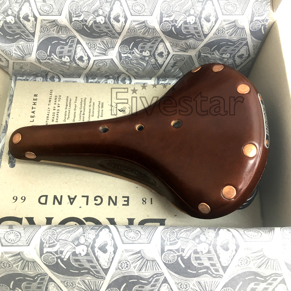 大人気☆ Brooks ブルックス B67 Brown 革 レザー サドル 正規品 新品