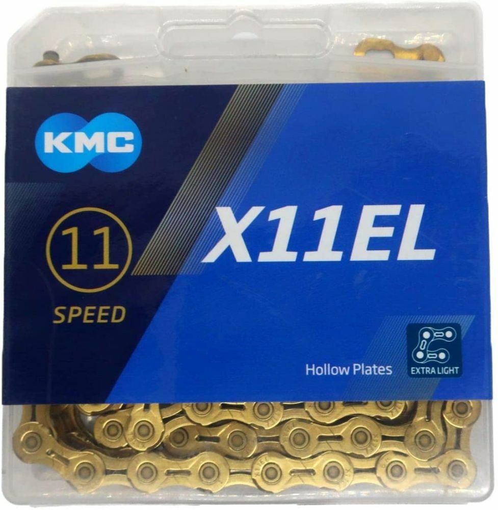 楽天市場】KMC DLC11 軽量 チェーン 11S 11速 11スピード ケーエムシー 