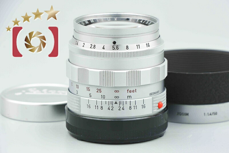 【中古】Leica ライカ SUMMILUX 50粍 f/1.4 すべり出し型 1959年製 禾穀類166万番台 ライカMマウント