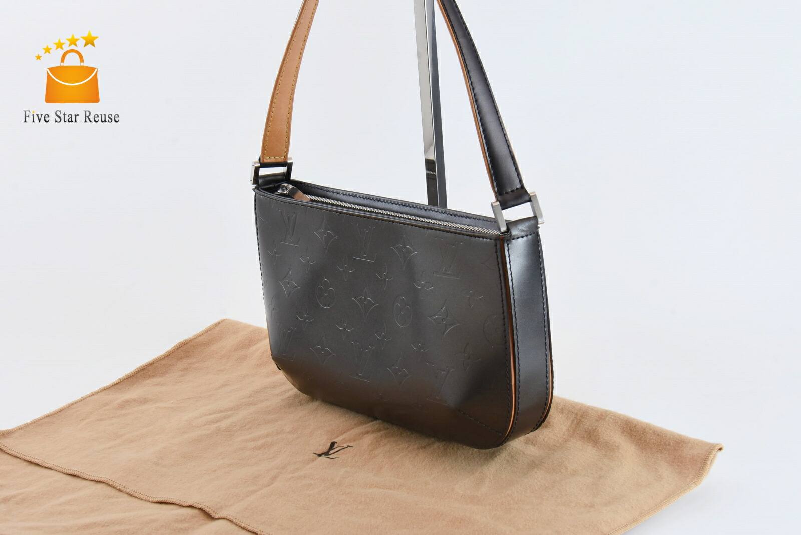 楽天市場】【中古】LOUIS VUITTON ファウラー ハンドバッグ