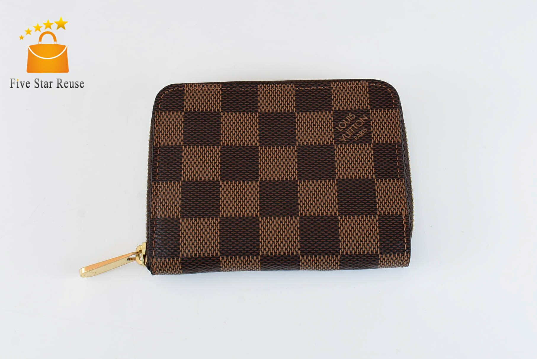 【Sランク】ヴィトン ダミエ エベヌ ジッピーコインパース N63070 LOUIS VUITTON ルイヴィトン コインケース ダミエ・エベヌ