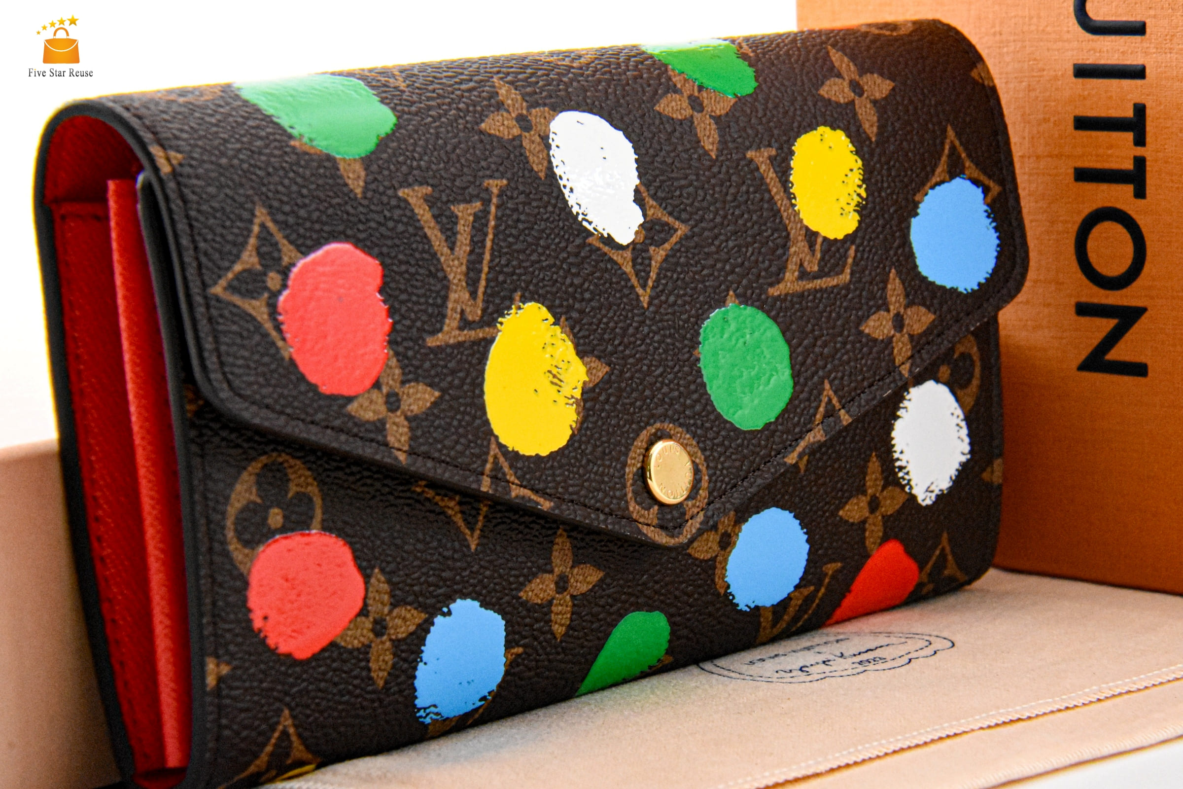 楽天市場】【中古】 ルイヴィトン LOUIS VUITTON 草間彌生