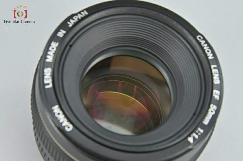 【中古】Canon キヤノン EF 50mm f/1.4 USM