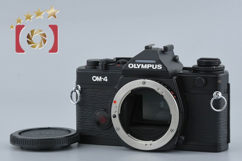 【中古】(オリンパス) OLYMPUS OM-4 チタン (BL) 中古】(オリンパス) OLYMPUS OM-4 Ti ブラック｜ナニワグループ