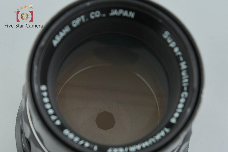 【中古】PENTAX ペンタックス SMC TAKUMAR 6x7 200mm f/4｜ファイブスターカメラ