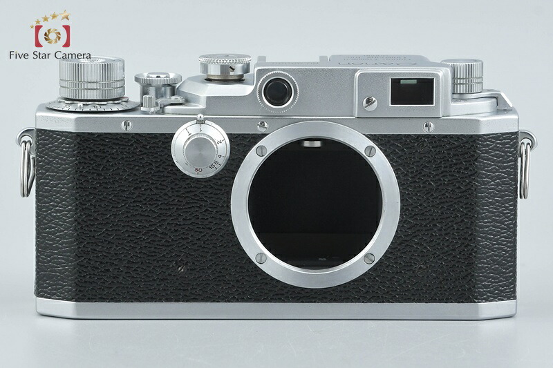 【中古】Canon キヤノン II B型 レンジファインダーフィルムカメラ
