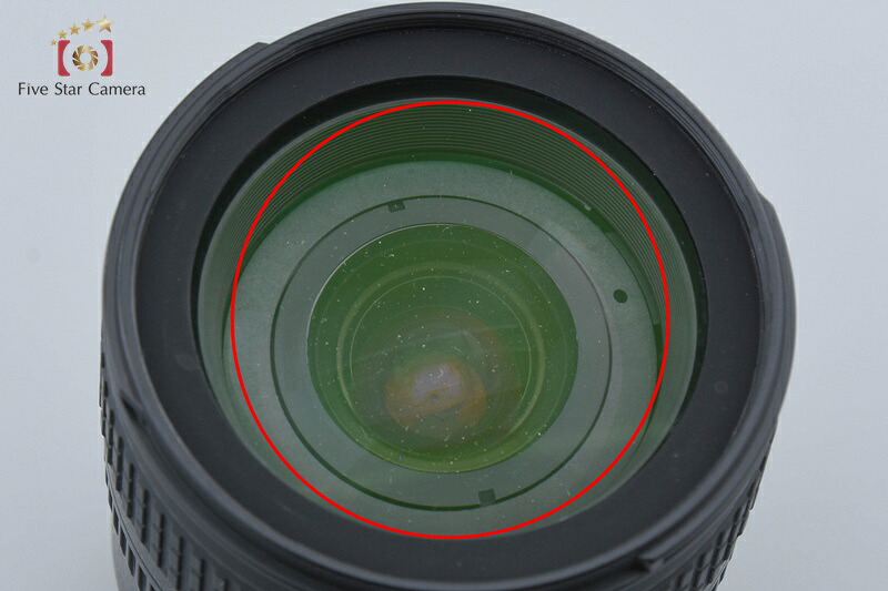 【中古】Nikon ニコン AF-S NIKKOR 24-85mm f/3.5-4.5 G ED 18,600円