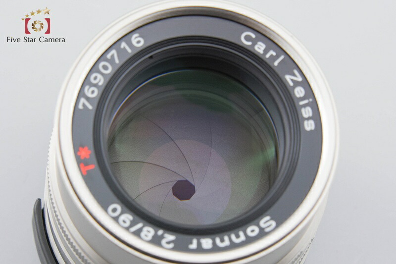 【中古】CONTAX コンタックス Carl Zeiss Sonnar 90mm f/2.8 T*