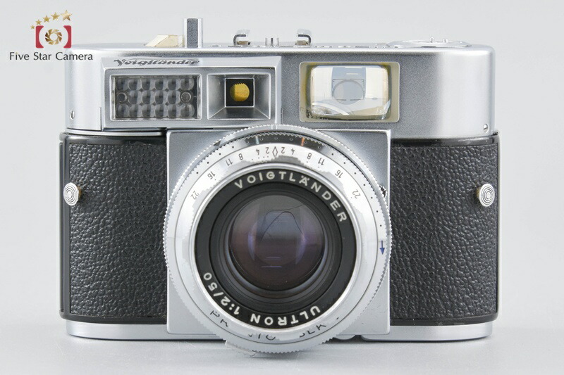 Voigtländer Vitomatic I フィルムカメラ Voigtländer Vitomatic I フィルムカメラ
