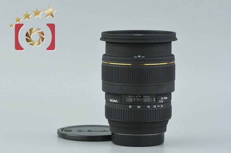 【中古】SIGMA シグマ 24-70mm f/2.8 EX DG MACRO ソニー/ミノルタAマウント用｜ファイブスターカメラ