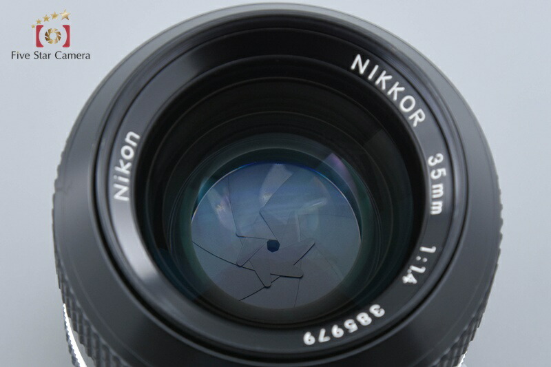 【中古】Nikon ニコン New NIKKOR 35mm f/1.4