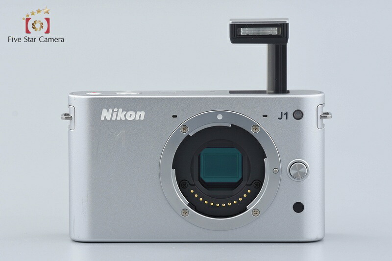 【中古】Nikon ニコン 1 J1 標準ズームレンズキット シルバー 18,760円