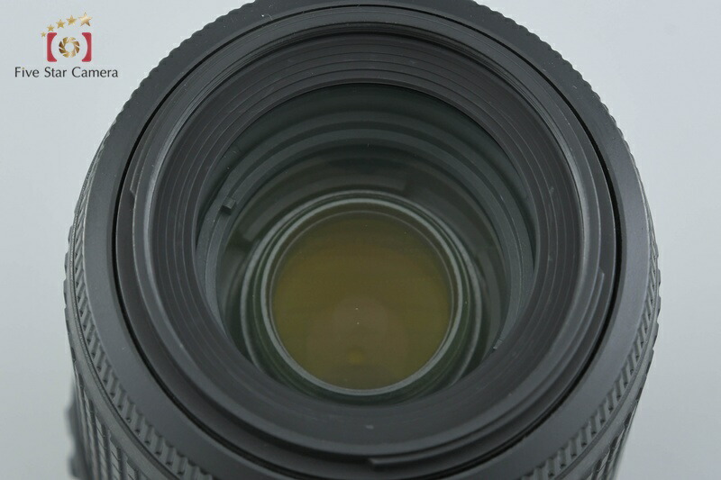 【中古】Nikon ニコン AF-S DX NIKKOR 55-200mm f/4-5.6 G ED VR