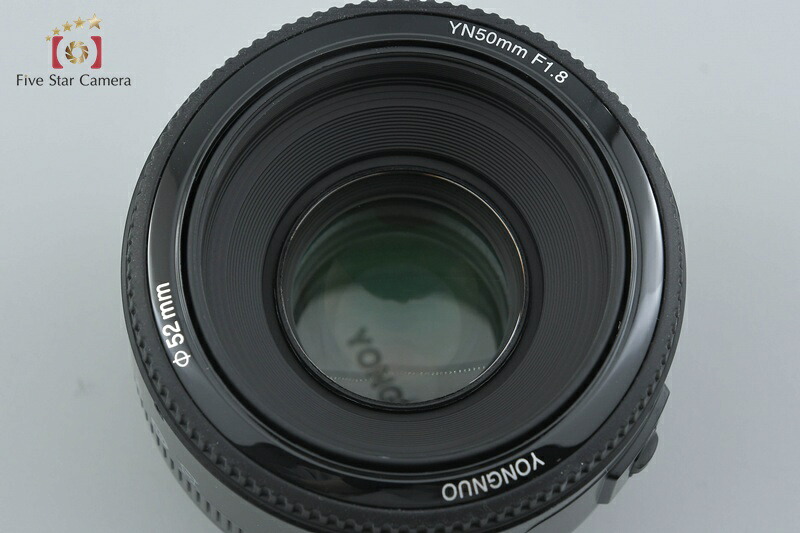 【中古】YONGNUO ヨンヌオ YN 50mm f/1.8 キヤノン用