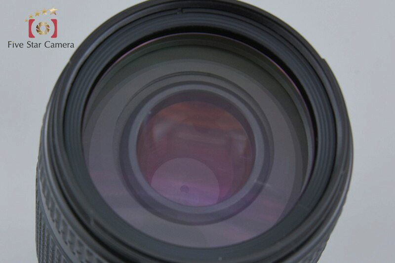 【中古】Nikon ニコン AF NIKKOR 70-300mm f/4-5.6 D