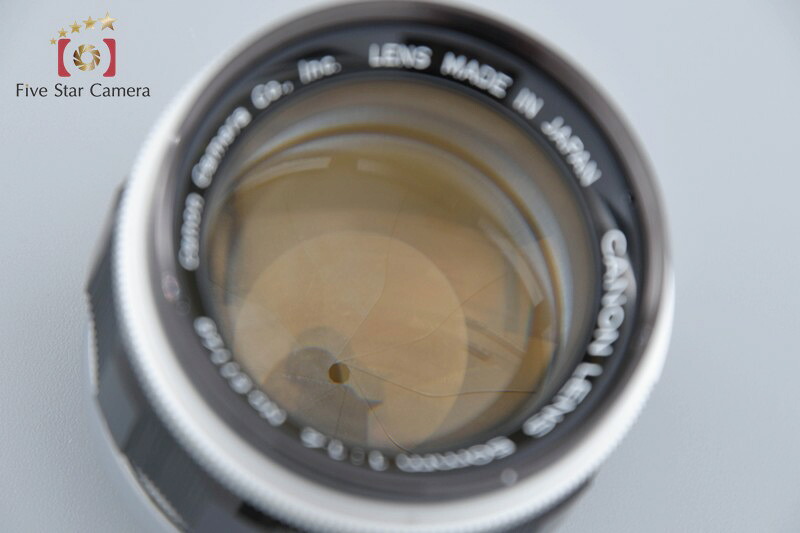 【中古】Canon キヤノン 50mm f/1.4 L39 ライカスクリューマウント 24,360円