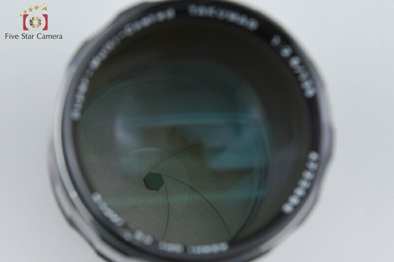 【中古】PENTAX ペンタックス SMC TAKUMAR 135mm f/2.5｜ファイブスターカメラ