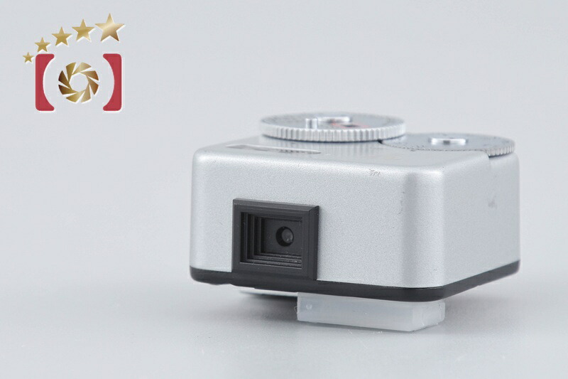 【中古】Voigtlander フォクトレンダー VC米突 しろがね色