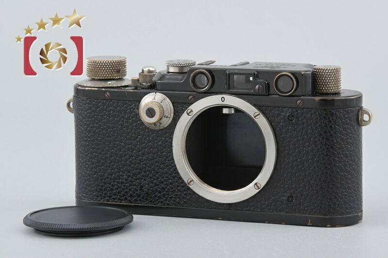 【中古】Leica ライカ DIII 黒いこと レンジファインダーフィルムカメラ 2025.12月 検査と修理済み