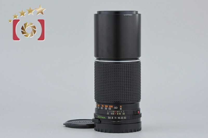【中古】Mamiya マミヤ SEKOR C 300mm f/5.6
