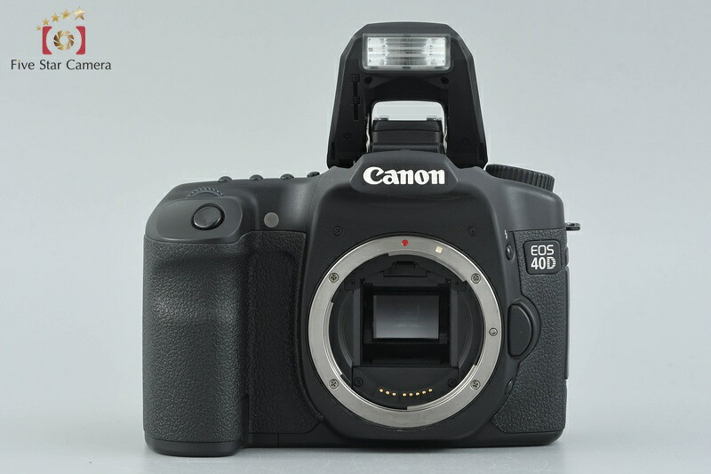 【中古】Canon キヤノン EOS 40D デジタル一眼レフカメラ 8,960円