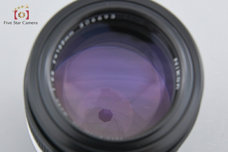 【中古】Nikon ニコン NIKKOR-Q Auto 135粍 f/2.8
