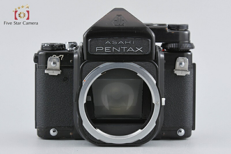 【中古】PENTAX ペンタックス 6x7 TTL 前期 中判フィルムカメラ