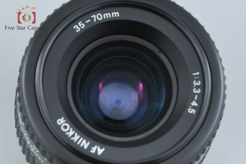 【中古】Nikon ニコン AF NIKKOR 35-70mm f/3.3-4.5