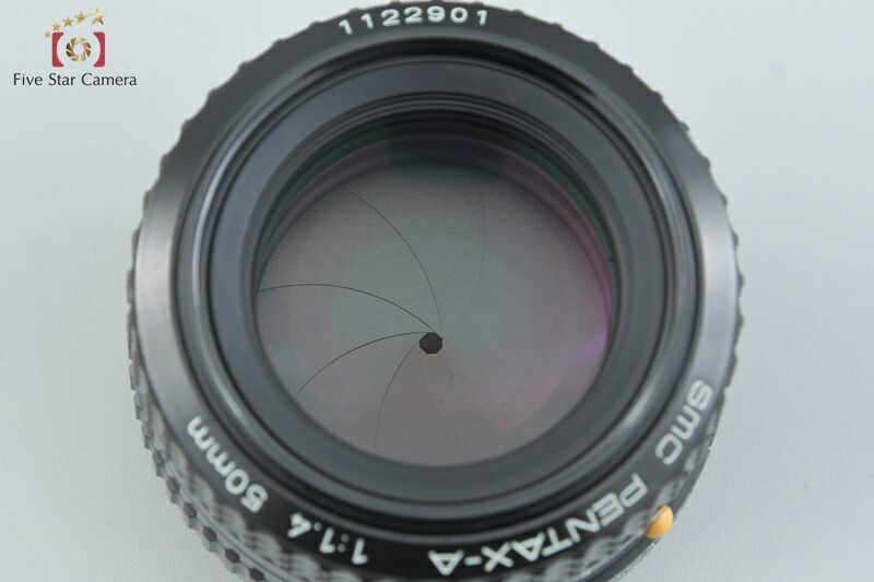 【中古】PENTAX ペンタックス SMC A 50mm f/1.4