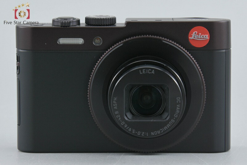 【中古】Leica ライカ C Typ 112 ダークレッド コンパクトデジタルカメラ