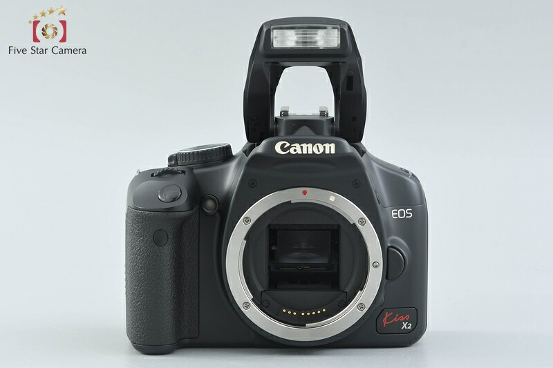 【中古】Canon キヤノン EOS Kiss X2 レンズキット シャッター回数僅少