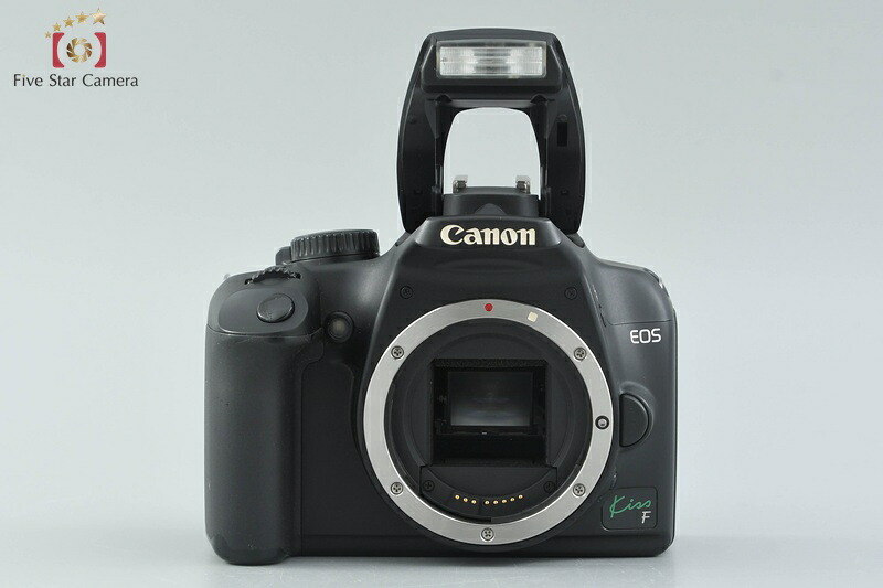 【中古】Canon キヤノン EOS Kiss F レンズキット シャッター回数僅少