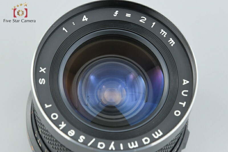 【中古】Mamiya マミヤ SEKOR SX AUTO 21mm f/4 M42マウント