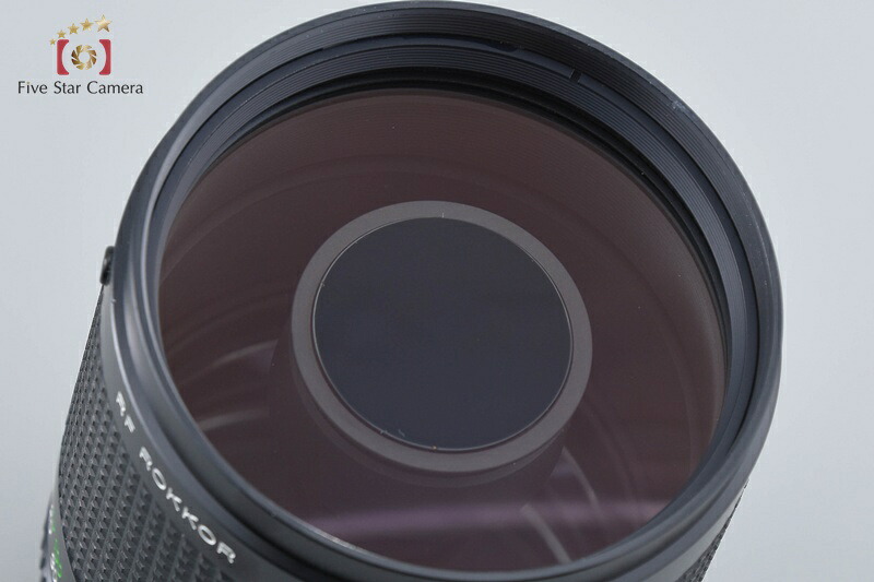 【中古】MINOLTA ミノルタ RF ROKKOR REFLEX 500mm f/8 15,260円