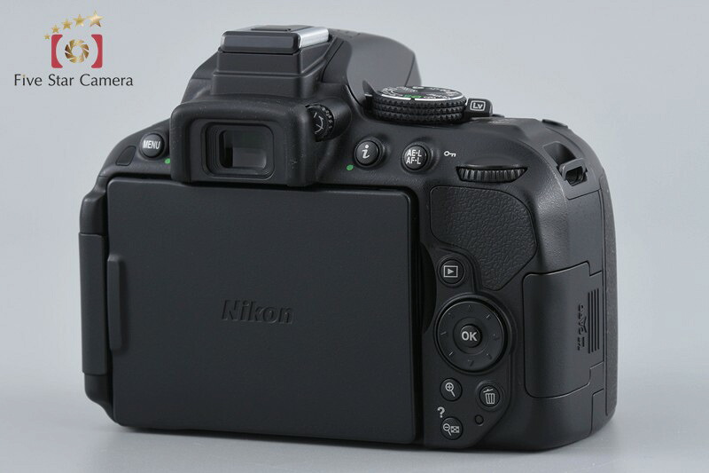 【中古】Nikon ニコン D5300 18-55 VR II レンズキット ブラック