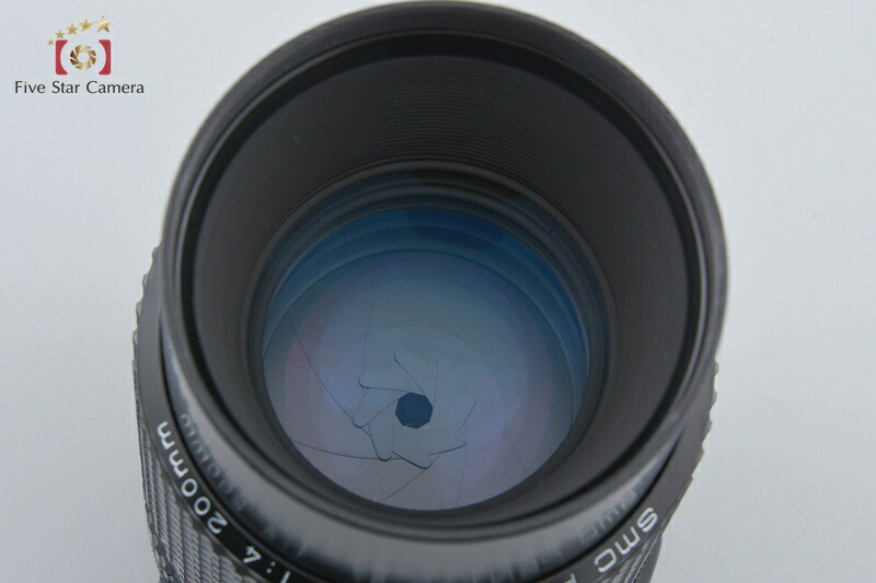 【中古】PENTAX ペンタックス SMC 67 200mm f/4