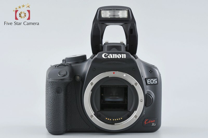 【中古】Canon キヤノン EOS Kiss X3 EF-S 18-55 IS レンズキット