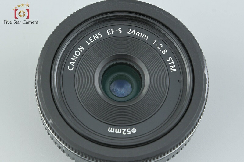 【中古】Canon キヤノン EF-S 24mm f/2.8 STM