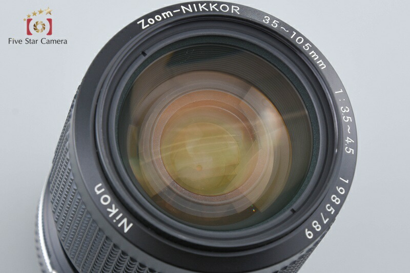 【中古】Nikon ニコン Ai-S Zoom NIKKOR 35-105mm f/3.5-4.5