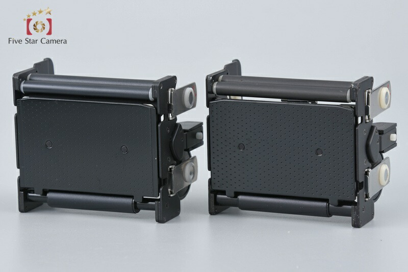 【中古】Mamiya マミヤ 120フィルムインサート + 220フィルムインサート M645用