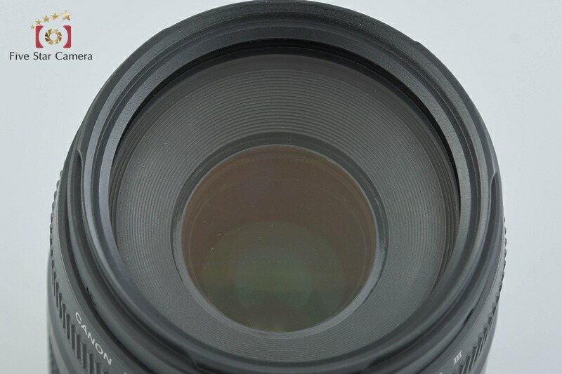 【中古】Canon キヤノン EF 75-300mm f/4-5.6 III|ファイブスターカメラ