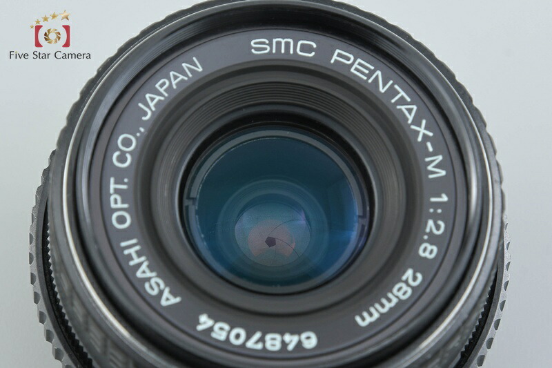 【中古】PENTAX ペンタックス SMC M 28mm f/2.8