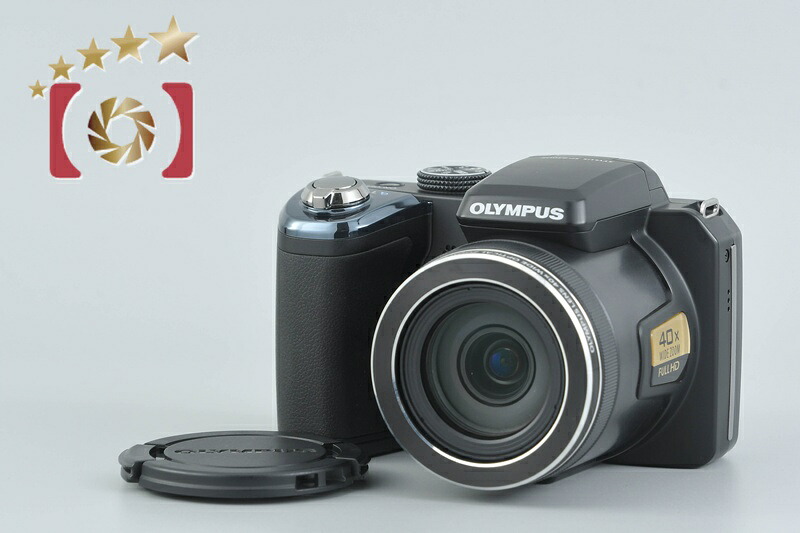 【中古】OLYMPUS オリンパス STYLUS SP-820UZ ブラック コンパクトデジタルカメラ｜ファイブスターカメラ