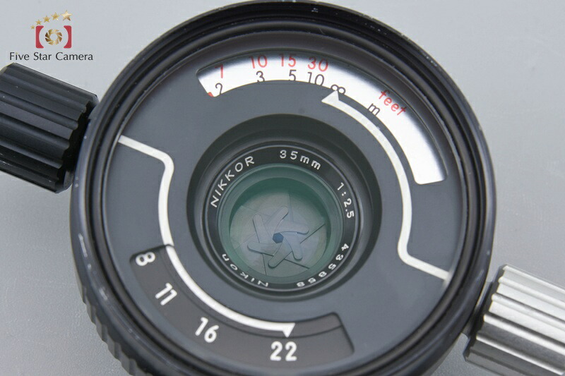 【中古】Nikon ニコン NIKKOR 35mm f/2.5 NIKONOS用｜ファイブスターカメラ