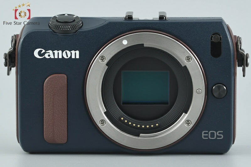 【中古】Canon キヤノン EOS M ダブルレンズキット ベイブルー