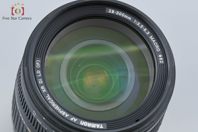 【中古】TAMRON タムロン A06 AF 28-300mm f/3.5-6.3 XR Di LD IF MACRO ニコン用
