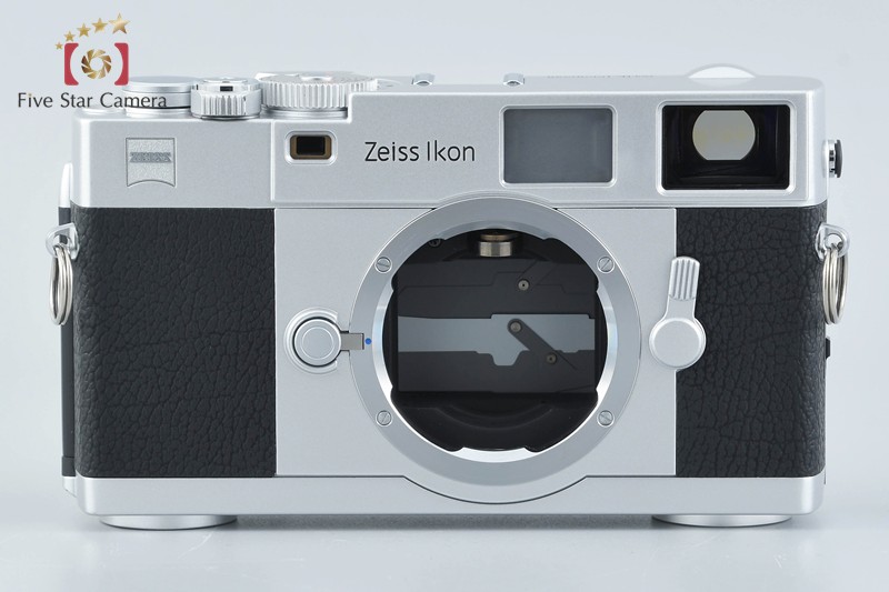 【中古】Zeiss Ikon ツァイス イコン ZM シルバー レンジファインダーフィルムカメラ