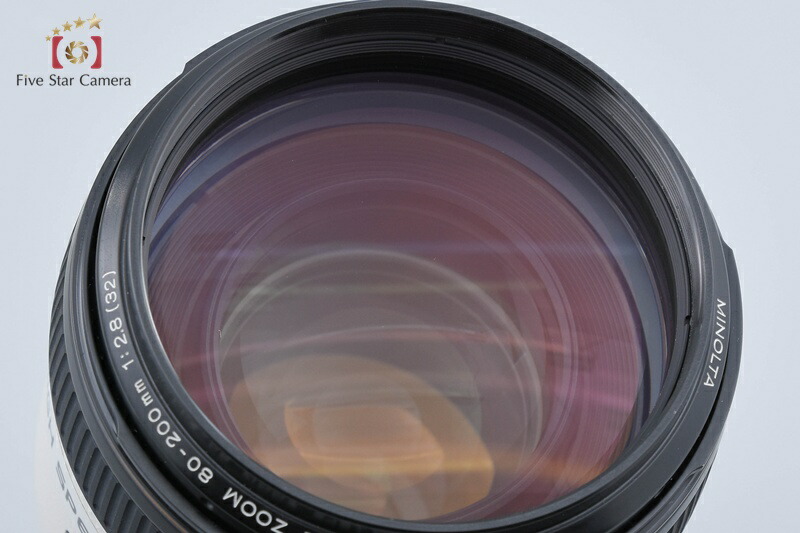 MINOLTA ミノルタ HIGH SPEED AF APO TELE ZOOM 80-200mm f/2.8 G 