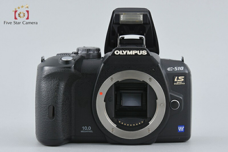 【中古】OLYMPUS オリンパス E-510 ダブルズームキット｜ファイブスターカメラ